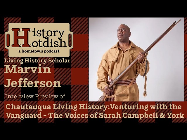 History Hotdish with host Kate Waldera and guest Marvin Jefferson
