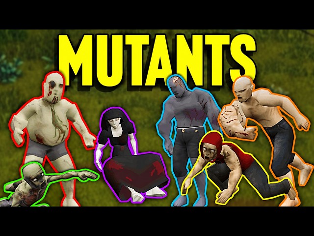 I Added MUTANT ZOMBIES to Project Zomboid!