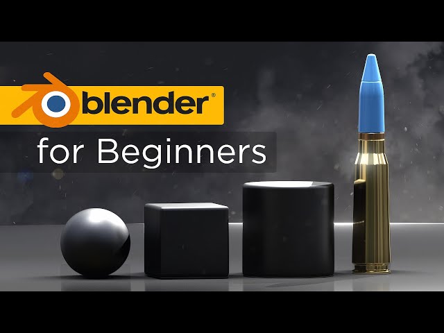 Learning Blender - A step by step beginner Tutorial for 3D Artists