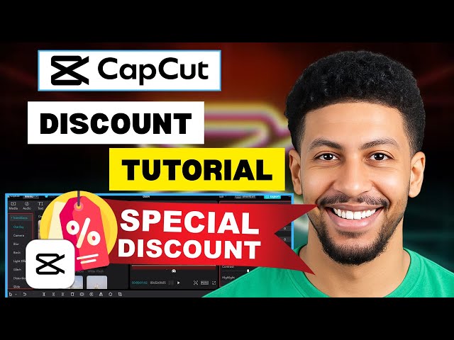 Capcut Discount Tutorial 2026 – Get Pro Features For Less