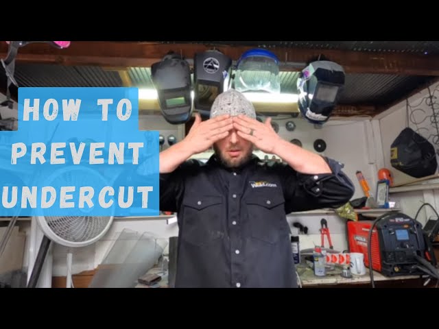 Welding 101 - How to Prevent Undercut