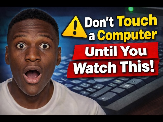 All You need to know on computer basics, Learn Computer From Scratch – Beginner Friendly Tutorial