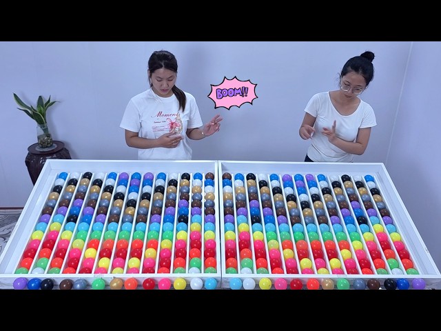 Simple Rules, Tough Battle 😮🔥 | 1v1 Color Sorting