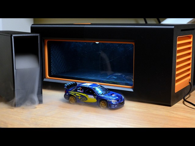 How I Built a Mini Wind Tunnel Using 3D Printing (again)