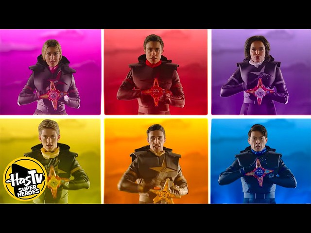 Power Rangers: Super Ninja Steel⚡ Prepare To Fail 🟡 HasTV Superheroes