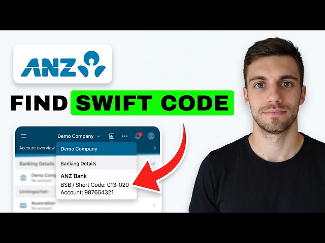 How to Find Swift Code of ANZ Bank 2026 (Easily!!!)