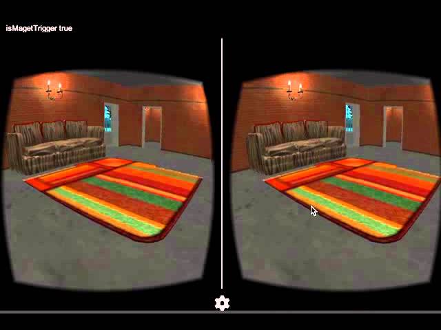 Virtual Home Google Carboard with TMM Texture Movie Mobile