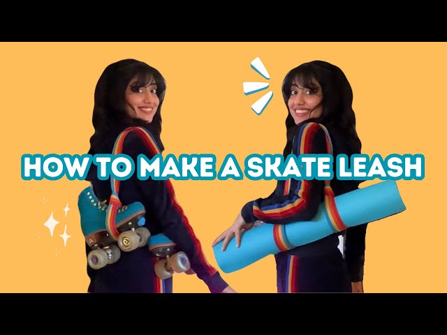 Make a skate carrying leash!🧘🏻‍♀️🛼