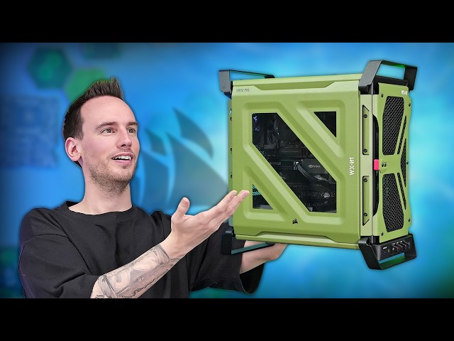 This Might Be My Favorite Corsair Case in Years