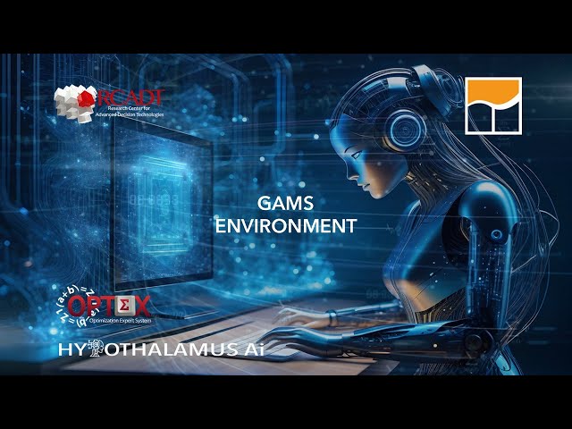 RCADT - GAMS Environment