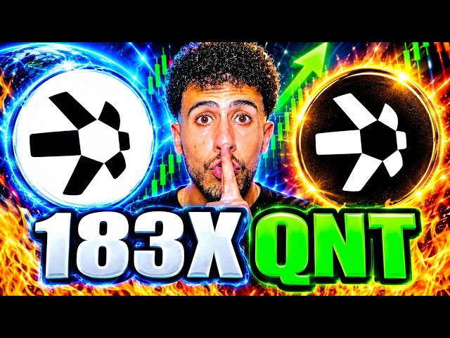 QNT TO $22,500!!! (183X QUANT QNT!)