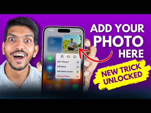 How to Set a Photo Widget on iPhone? Add or Custom Set Your Own Photo Widget on iPhone Home Screen