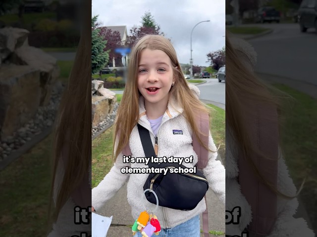 😭😭😭 LAST DAY of Elementary School!! (My Mom is a Mess) 💥