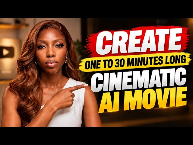 How I Create 1–30 Minute Cinematic AI Movies With MagicLight AI