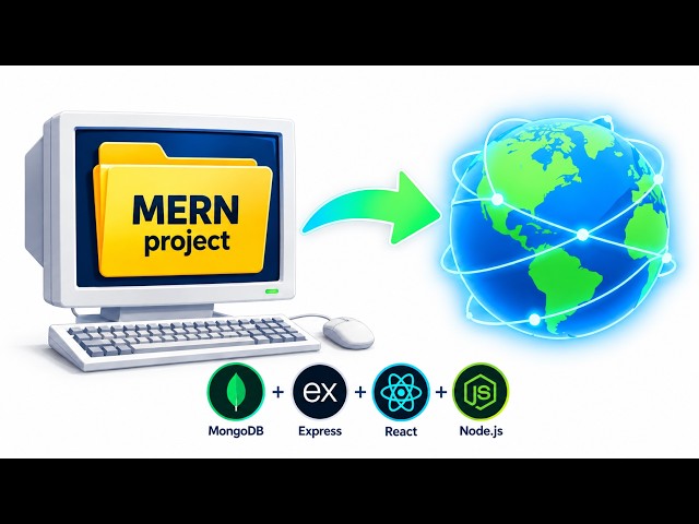 How to Deploy a MERN Stack App to Production | Complete Step-by-Step Guide