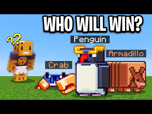 this is the minecraft mob i am voting for...