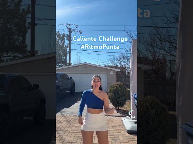 #RitmoPunta 🔥🥵 #CalienteChallenge 🇭🇳🇭🇳🇭🇳 ¿como lo hizo?