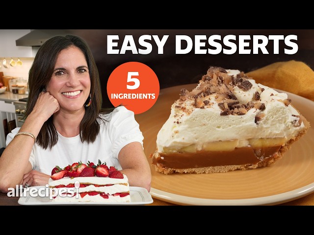5 Desserts Anyone Can Make (Cannoli Dip, Strawberry Icebox Cake & More!) | Allrecipes