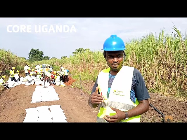 Repairing  Kanasyake-Naluboboka road in Nawaikoke sub county in Kaliro district.