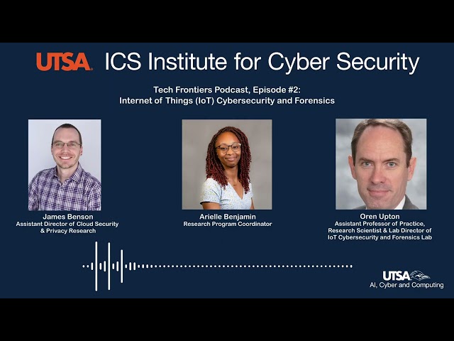 Internet of Things (IoT) and Forensics with Oren Upton