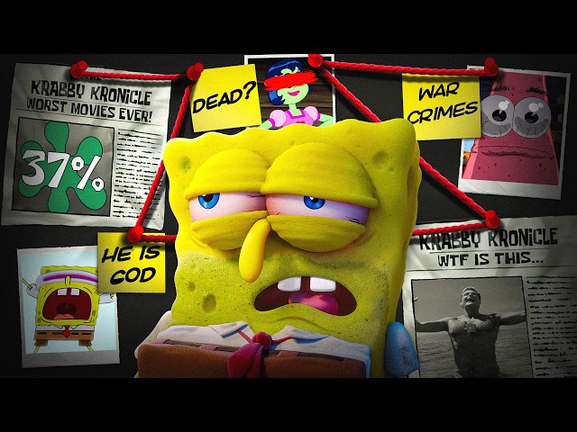 Overanalyzing Every Main SpongeBob Movie
