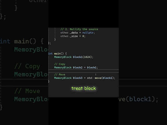 std::move Does Not Move Anything π€―