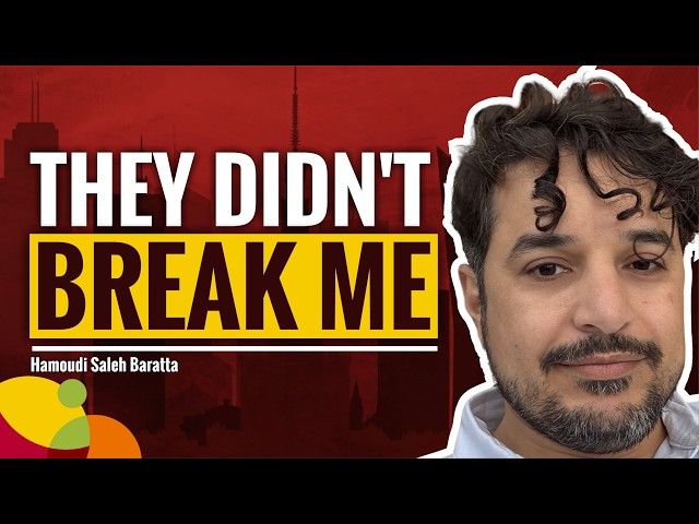 The Syrian Refugee Who Refused to Let Torture Define Him | Hamoudi Saleh Baratta