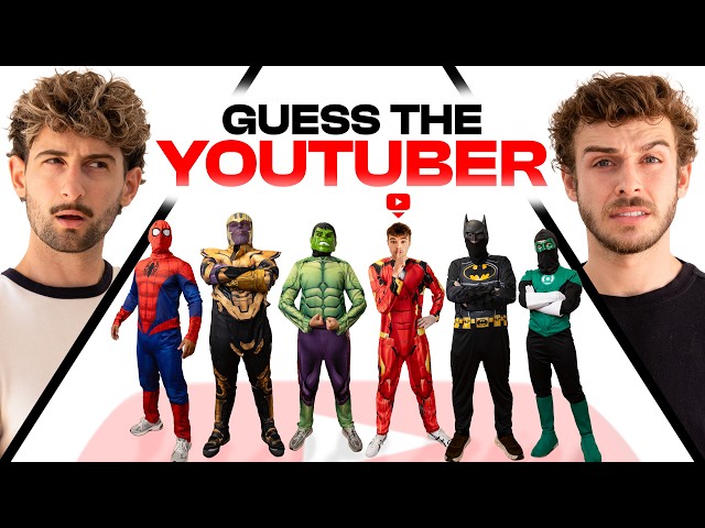 GUESS THE YOUTUBER