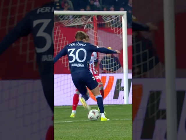 Incredible trivela goal