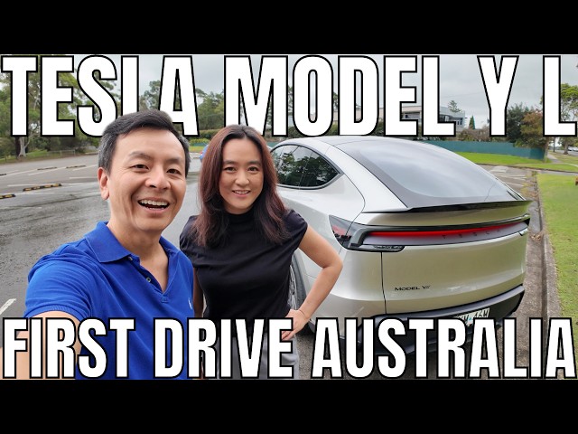2026 Tesla Model Y L 6-Seater Review: Walkaround Pricing Specs & Drive
