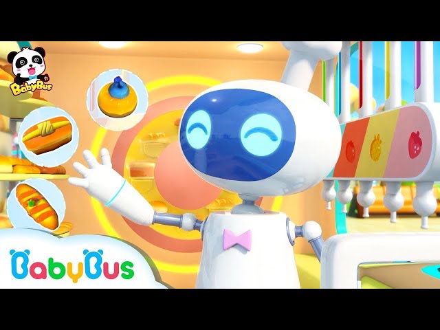 มาซื้อขนมปังกัน | ตู้ขายขนมปัง | แยมหลากหลายสี | เพลงเด็ก | เบบี้บัส | Kids Song | BabyBus