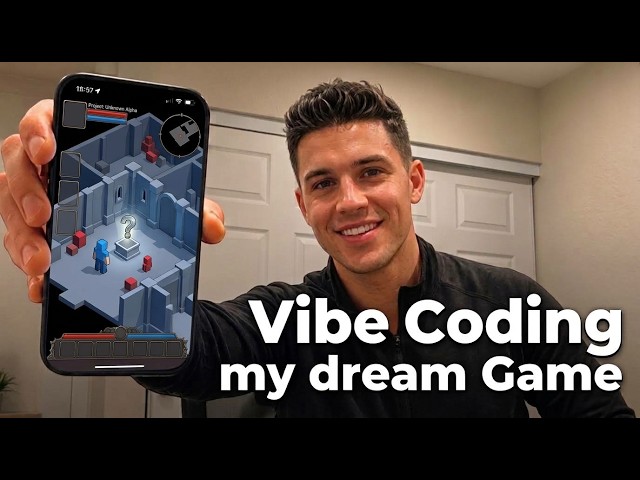 Vibe Coding My Dream Game with AI — 2 Hours of ASMR Coding