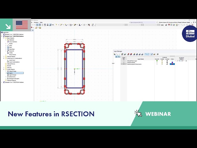 Webinar | New Features for Cross-Section Modeling and Design in RSECTION