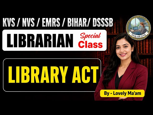 बिहार लाइब्रेरियन भर्ती 2026🚨lLibrary Act IN india🎯 l👉Librarian class2026#librarian #biharlibrarian 
