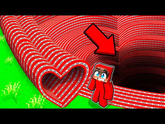 Minecraft's Largest TNT Explosion!