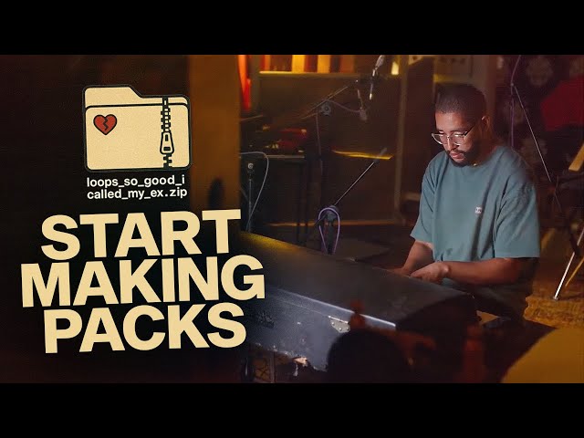 Why Every Producer Should Make Sample Packs (And How to Start)