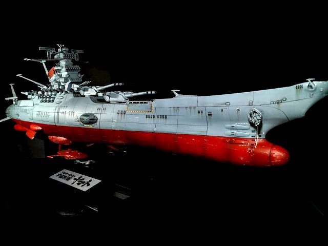 How to paint and weather the Space Battleship Yamato 2199 宇宙戦艦ヤマト