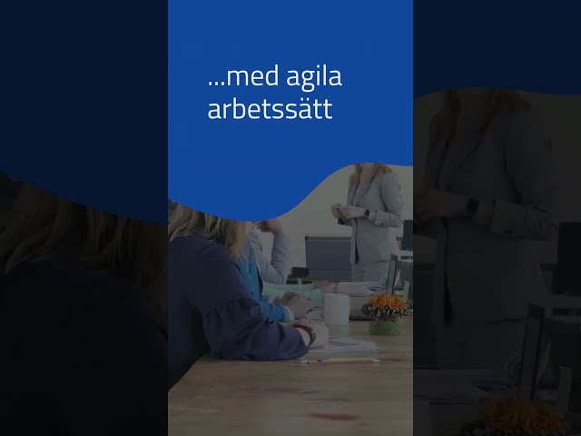 Agil Projektledning - agil leverans - mobil