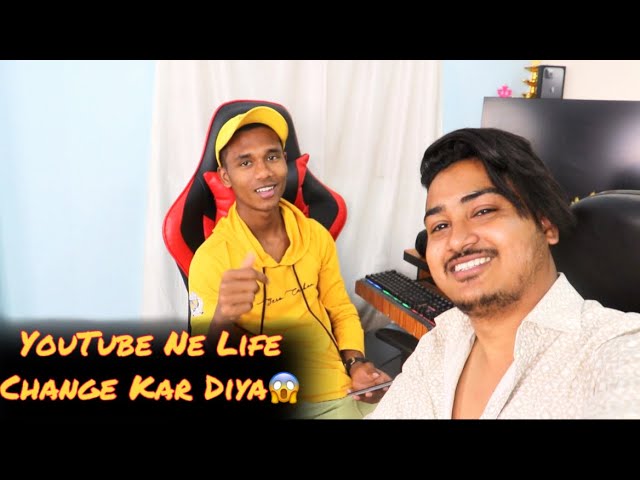 YouTube Ne Pura Life Change Kardiya @BindassAnkit  ka // Aamir Shaikh Vlogs