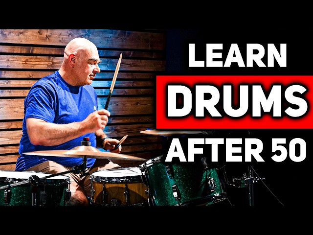 7 MUST KNOW TIPS For Learning Drums Over 50