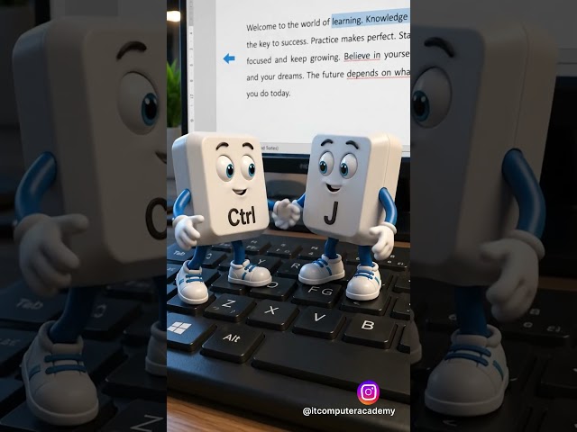 Text Alignment Using Shortcuts ⭐
