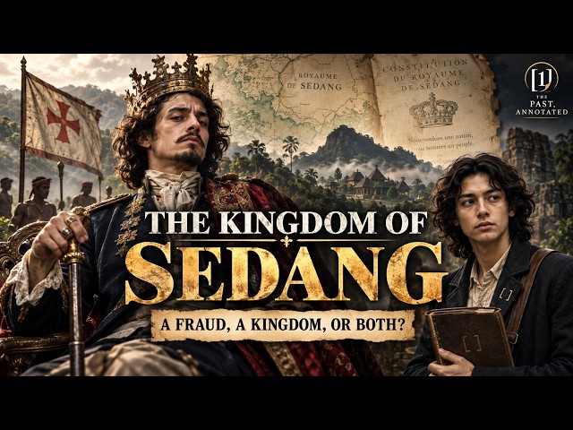 The Kingdom of Sedang: Did a French Fraudster Really Crown Himself King?