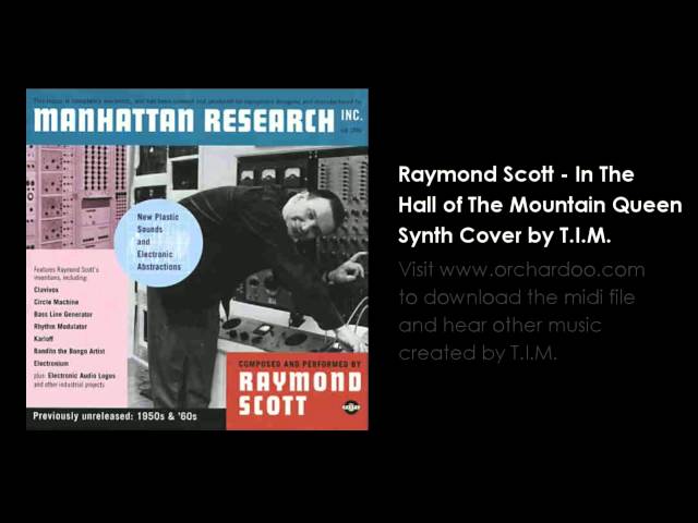 T.I.M. - In The Hall of the Mountain Queen (Raymond Scott Cover)