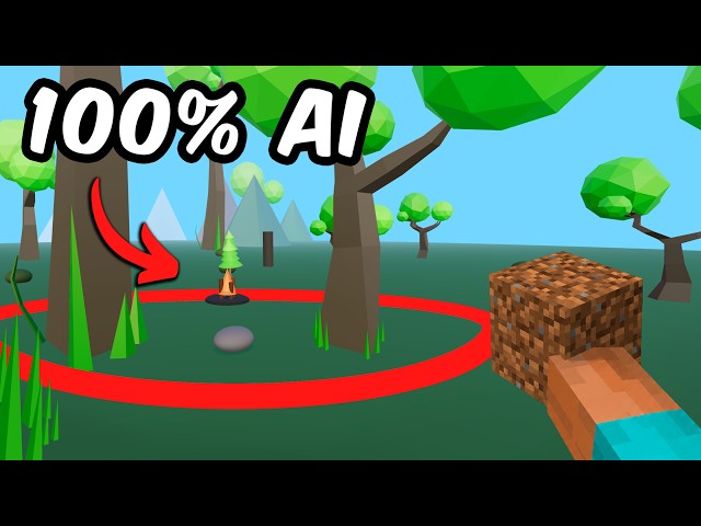 I Made a Game Editor with AI Agents (This Could Actually Work)