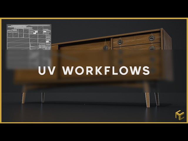 UV Workflows Explained for Game Art