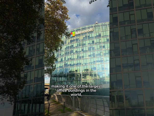 Microsoft Paris #europetravel #travelblogger