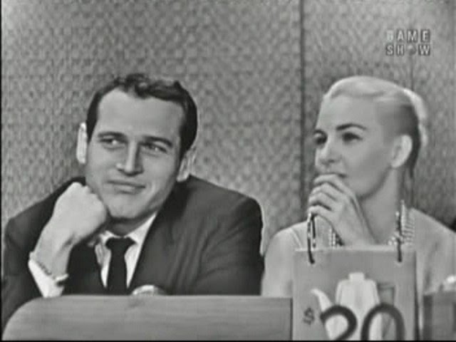 What's My Line? - Paul Newman & Joanne Woodward; Art Linkletter [panel] (Nov 8, 1959)