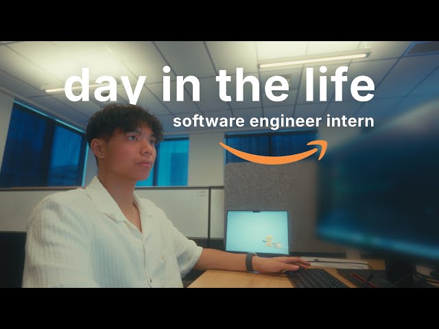 day in the life of an amazon software engineer intern (seattle)