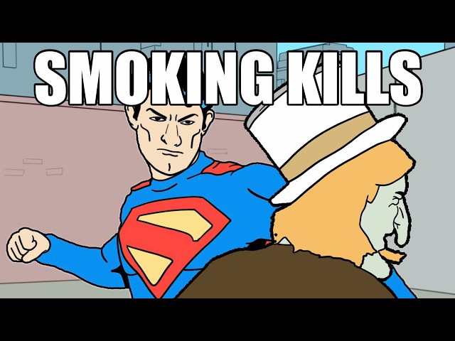 Superman Anti-Smoking PSA