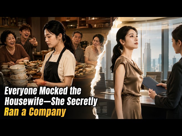 Everyone Mocked the Housewife—She Secretly Ran a Company